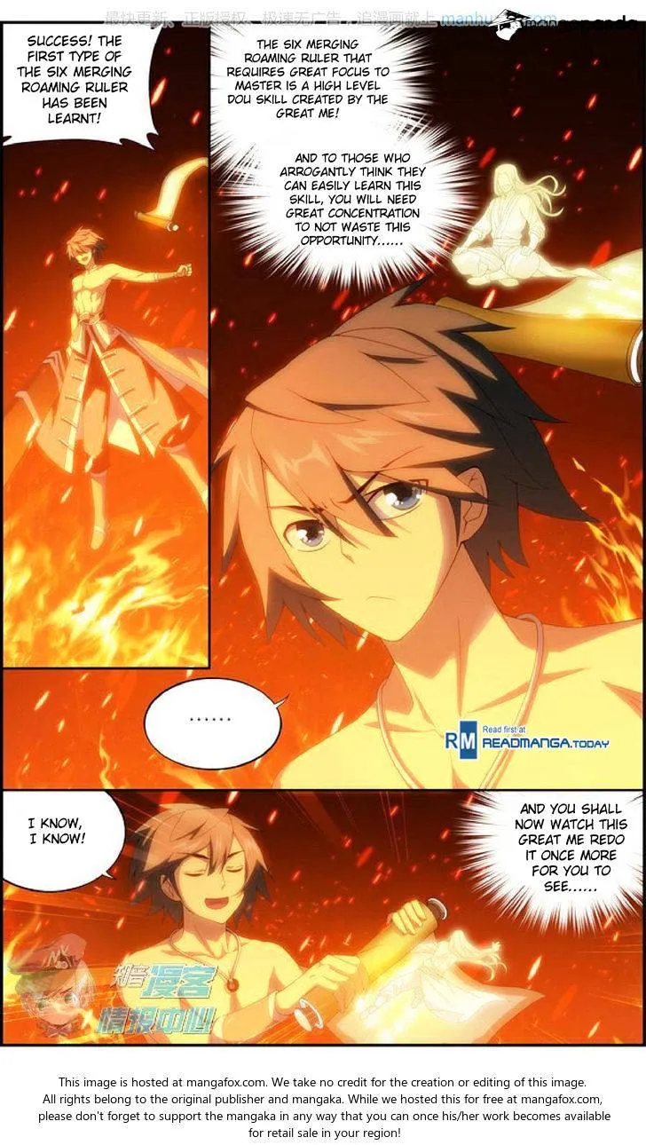 Doupo Cangqiong Chapter 207 page 7 - 