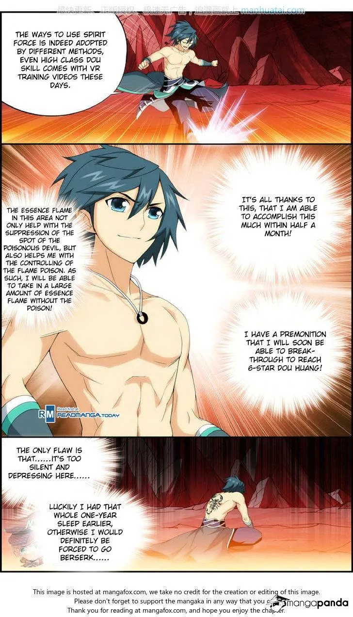 Doupo Cangqiong Chapter 207 page 8 - 
