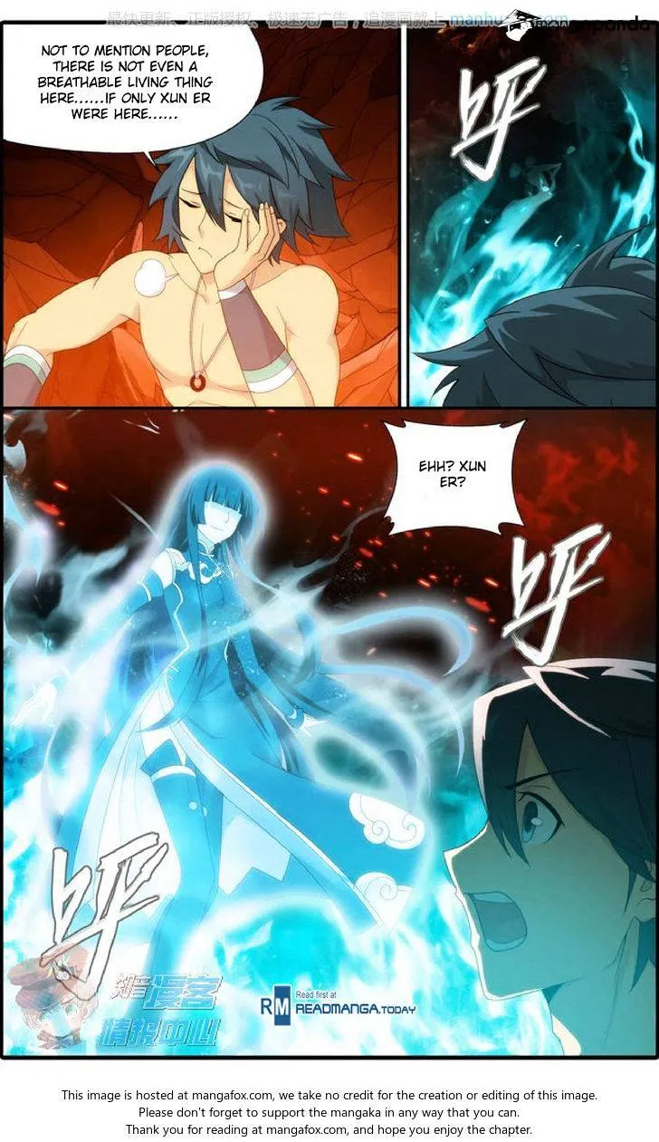 Doupo Cangqiong Chapter 207 page 9 - 