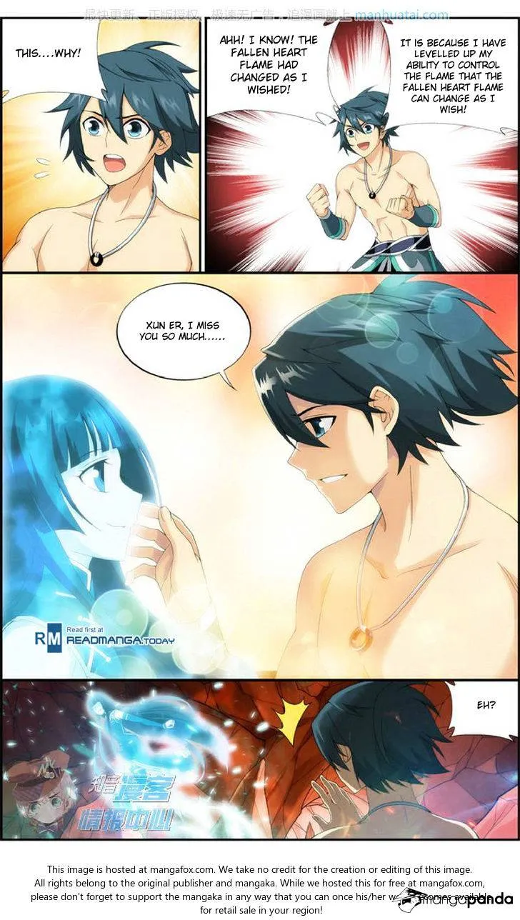 Doupo Cangqiong Chapter 207 page 10 - 