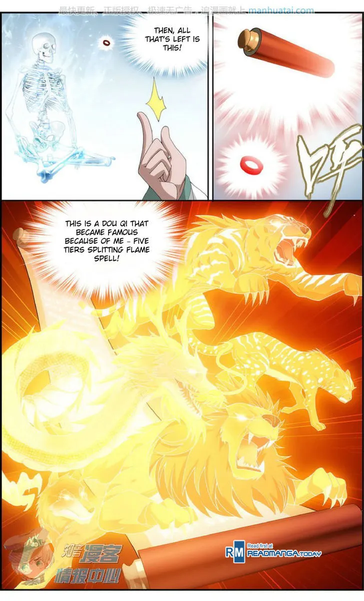 Doupo Cangqiong Chapter 208 page 11 - 