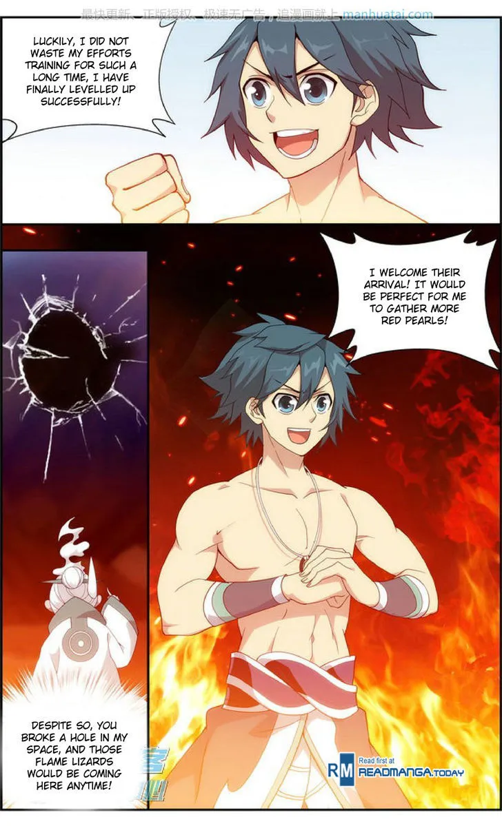 Doupo Cangqiong Chapter 208 page 18 - 