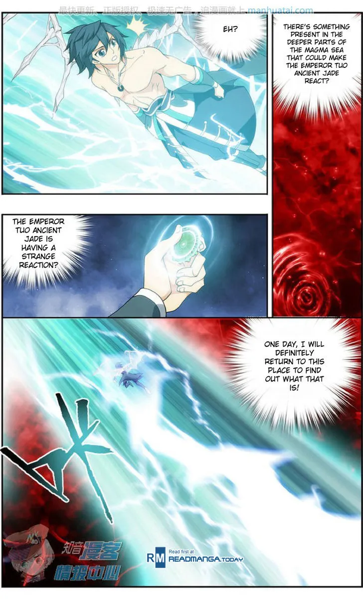 Doupo Cangqiong Chapter 208 page 21 - 