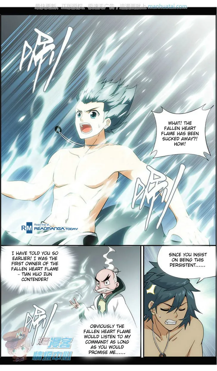 Doupo Cangqiong Chapter 208 page 6 - 