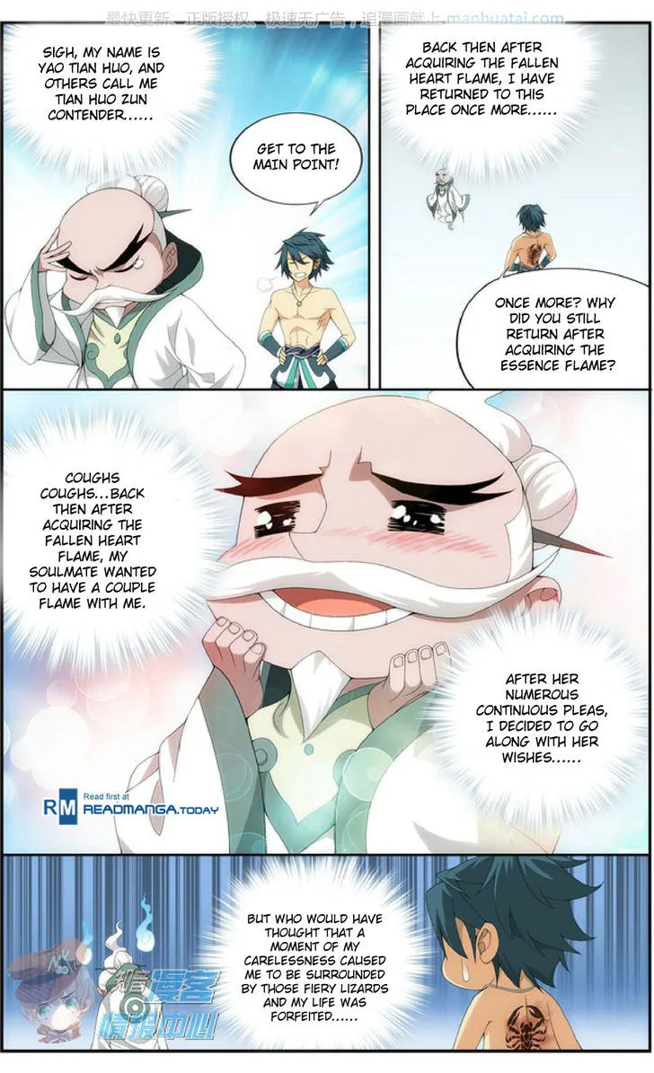 Doupo Cangqiong Chapter 208 page 8 - 