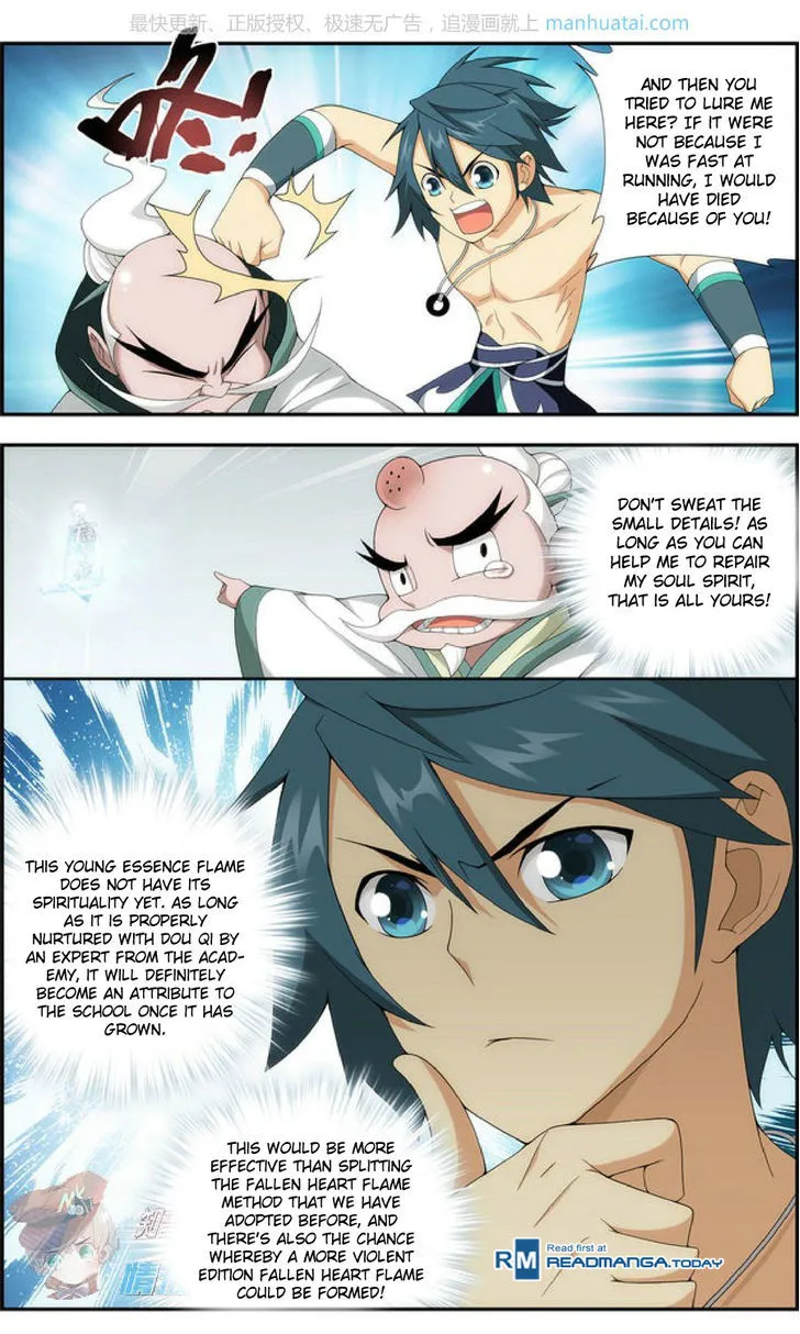 Doupo Cangqiong Chapter 208 page 9 - 