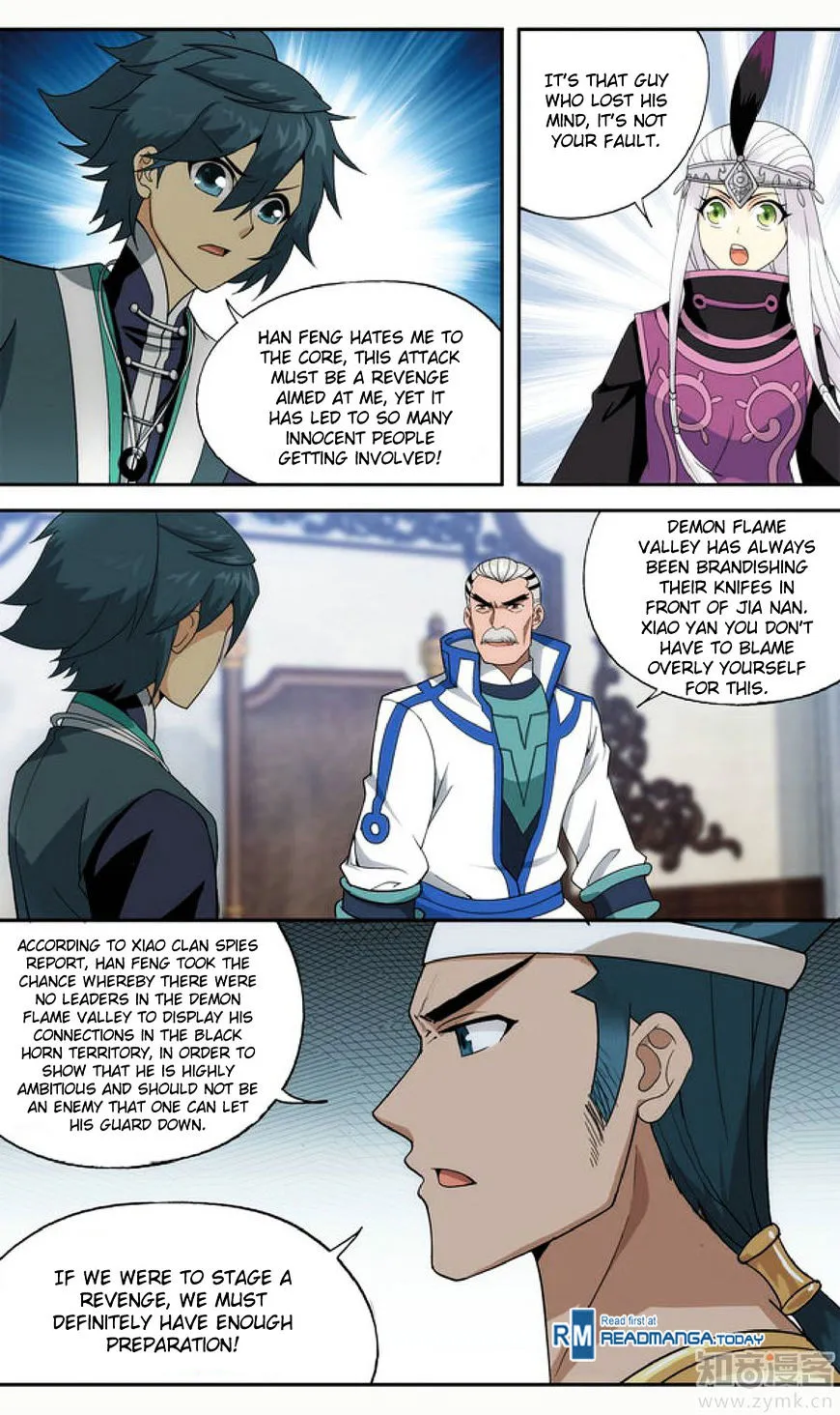 Doupo Cangqiong Chapter 209.2 page 7 - 