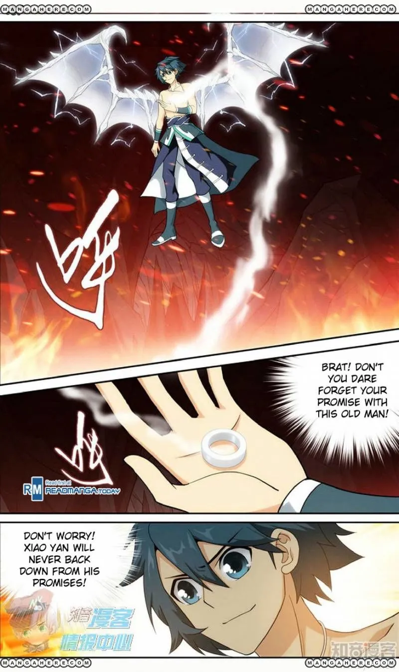 Doupo Cangqiong Chapter 209 page 3 - 