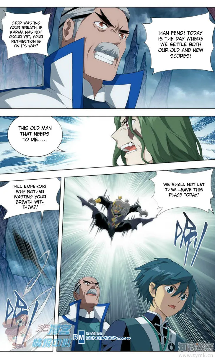 Doupo Cangqiong Chapter 210.1 page 4 - 