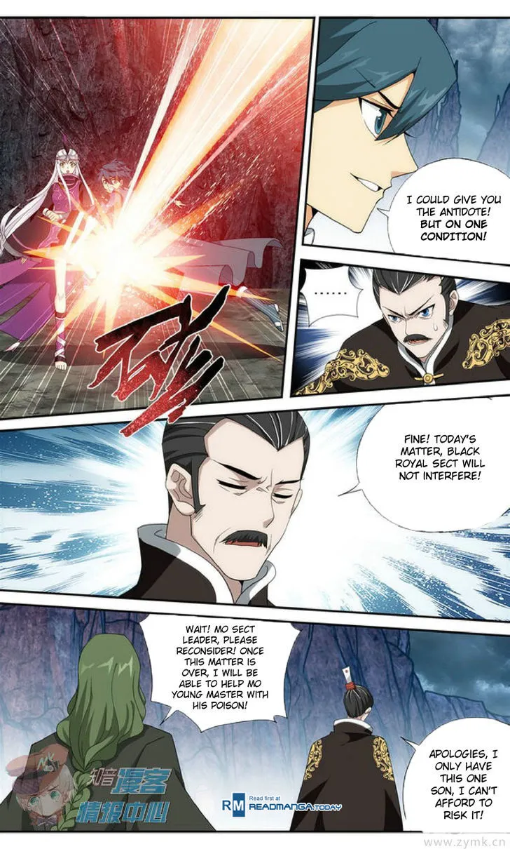 Doupo Cangqiong Chapter 210.2 page 2 - 