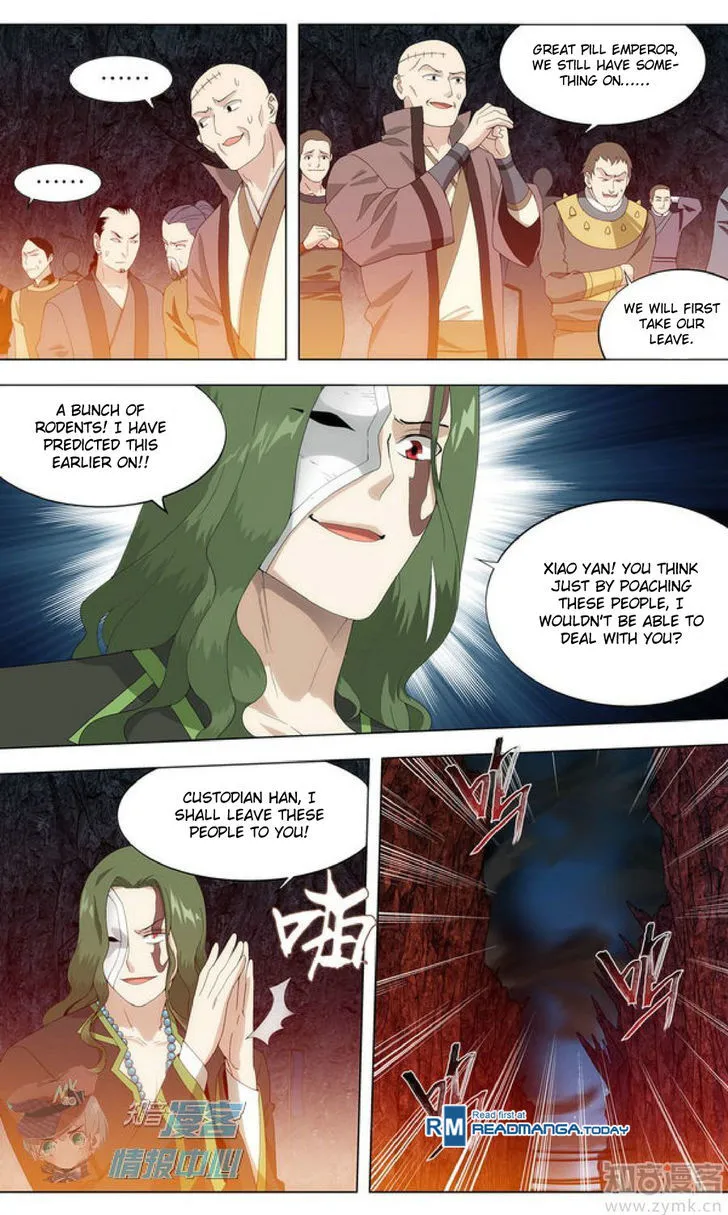 Doupo Cangqiong Chapter 210.2 page 4 - 