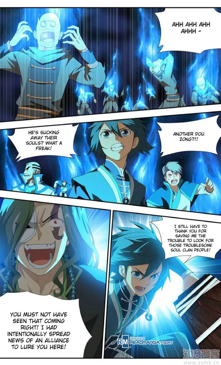 Doupo Cangqiong Chapter 210.2 page 6 - 