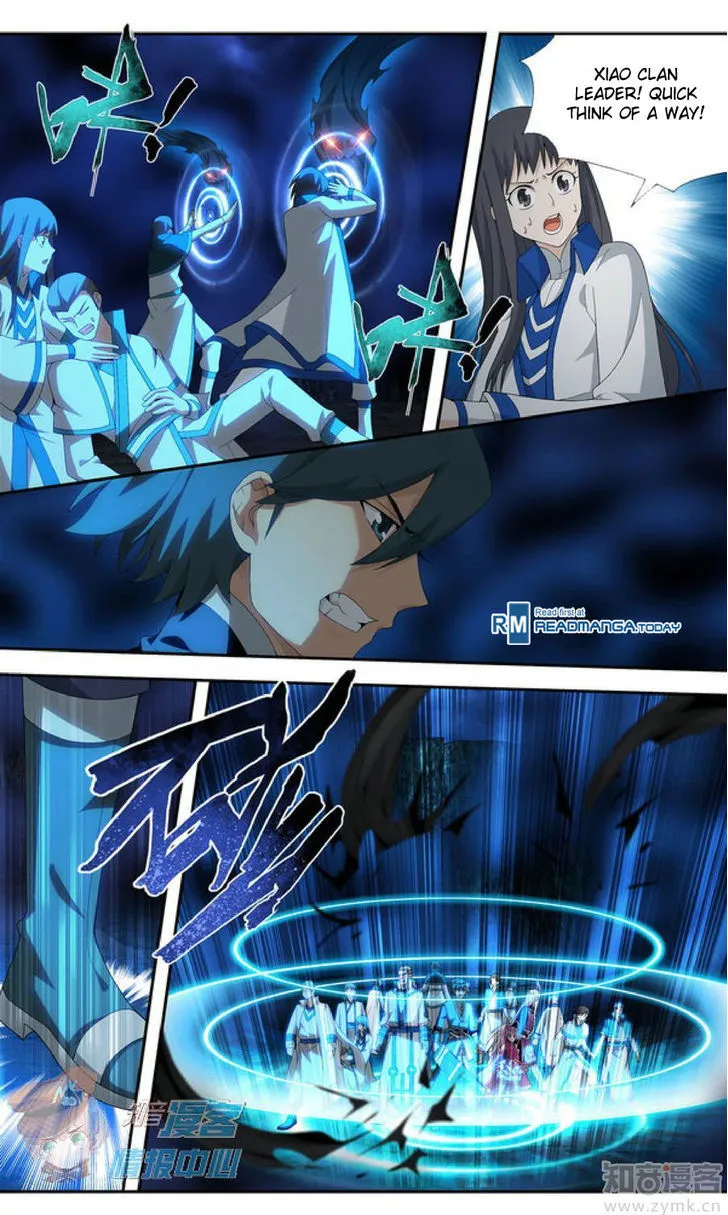 Doupo Cangqiong Chapter 210.3 page 5 - 