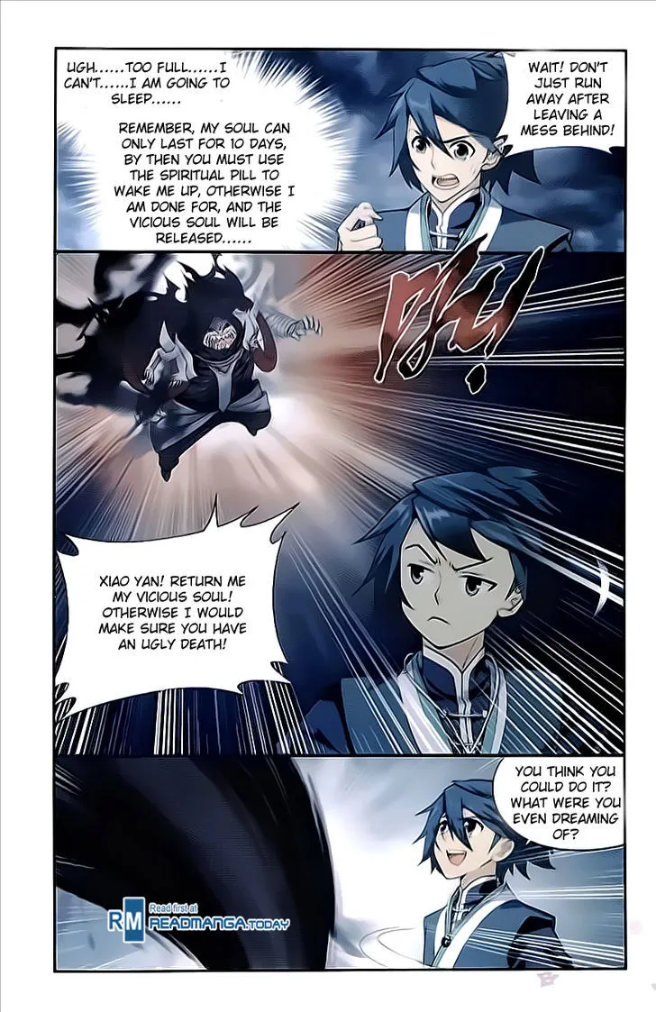 Doupo Cangqiong Chapter 211 page 14 - 