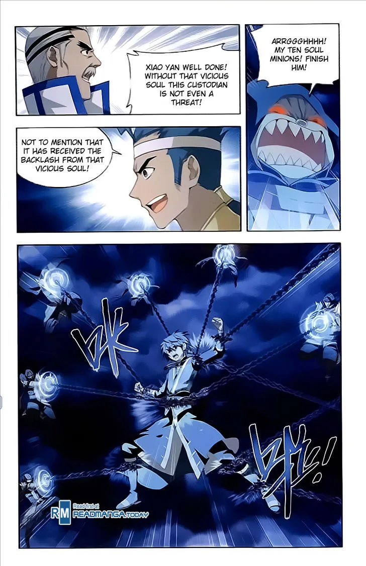Doupo Cangqiong Chapter 211 page 15 - 