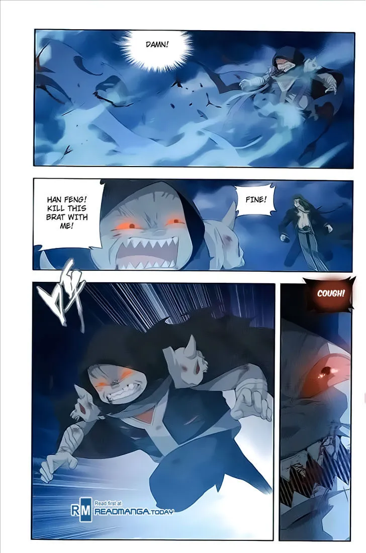 Doupo Cangqiong Chapter 211 page 20 - 