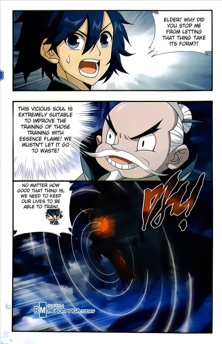 Doupo Cangqiong Chapter 211 page 3 - 