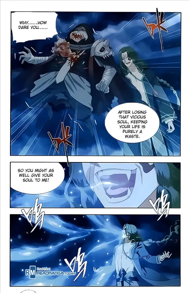 Doupo Cangqiong Chapter 211 page 21 - 