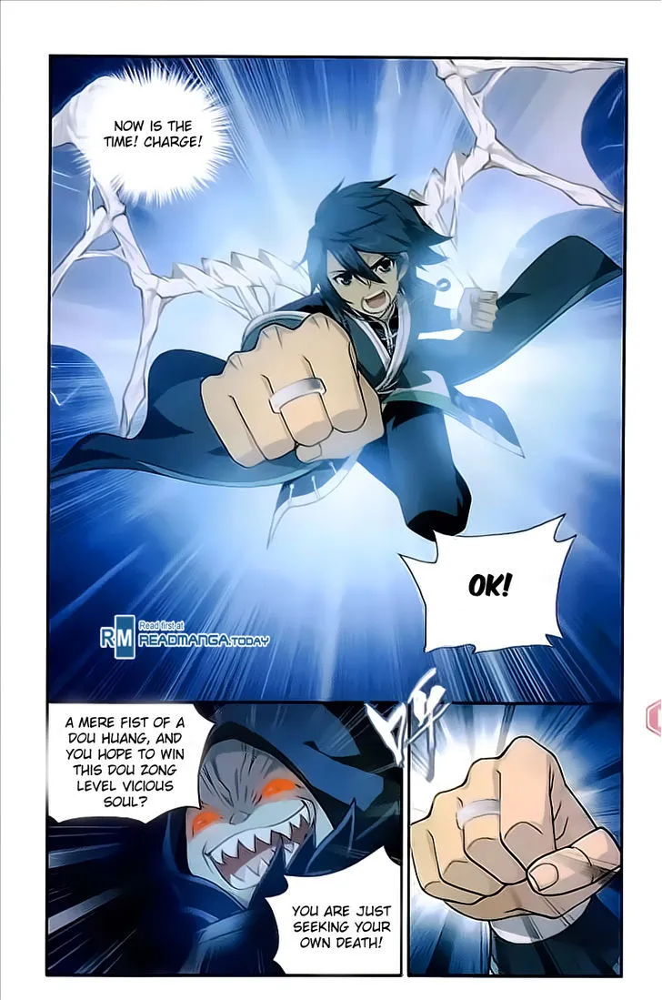 Doupo Cangqiong Chapter 211 page 6 - 
