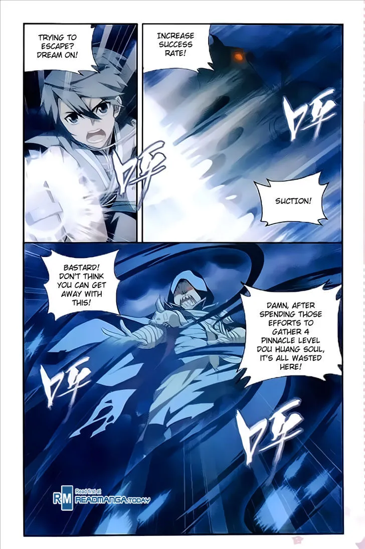 Doupo Cangqiong Chapter 211 page 8 - 