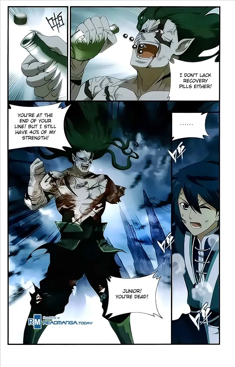 Doupo Cangqiong Chapter 212 page 20 - 