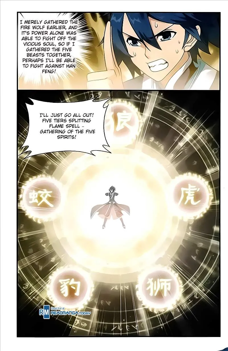 Doupo Cangqiong Chapter 212 page 8 - 
