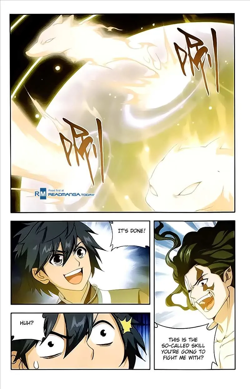 Doupo Cangqiong Chapter 212 page 9 - 
