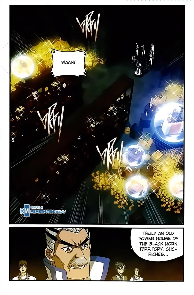 Doupo Cangqiong Chapter 213 page 18 - 