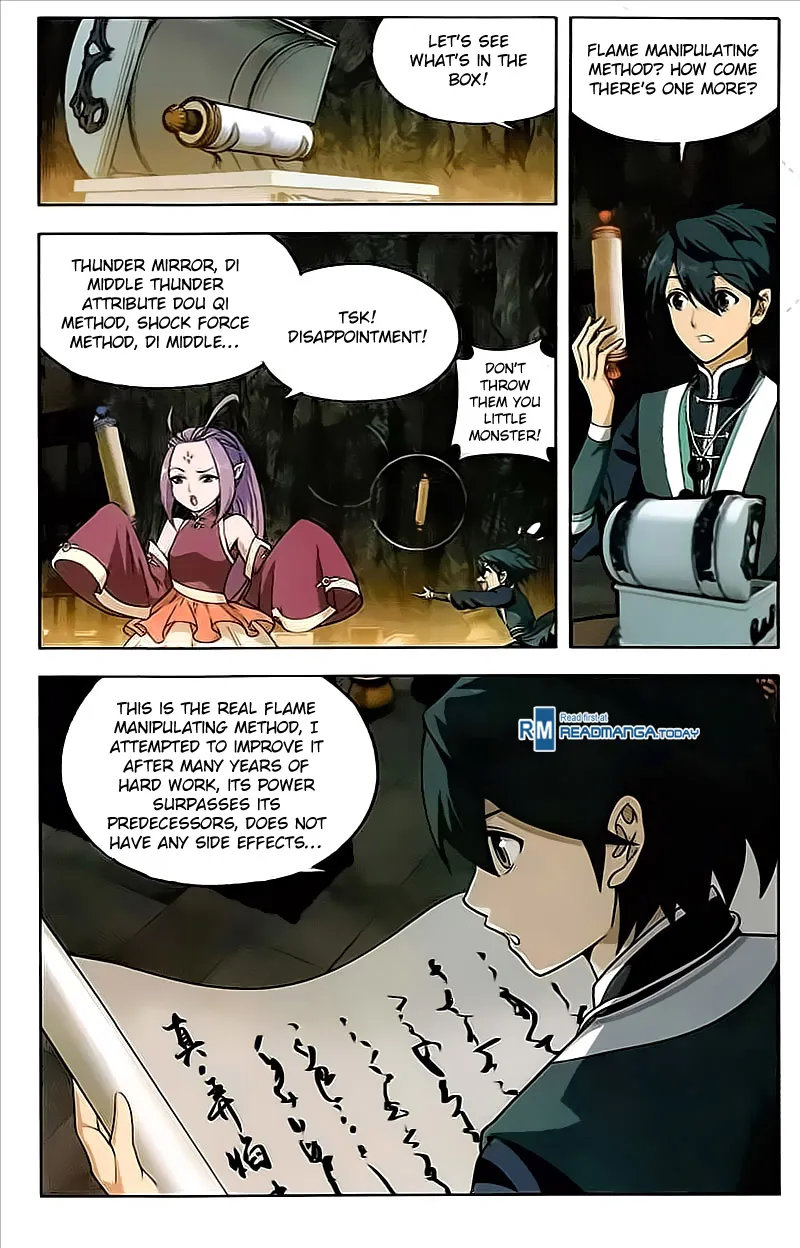 Doupo Cangqiong Chapter 213 page 23 - 