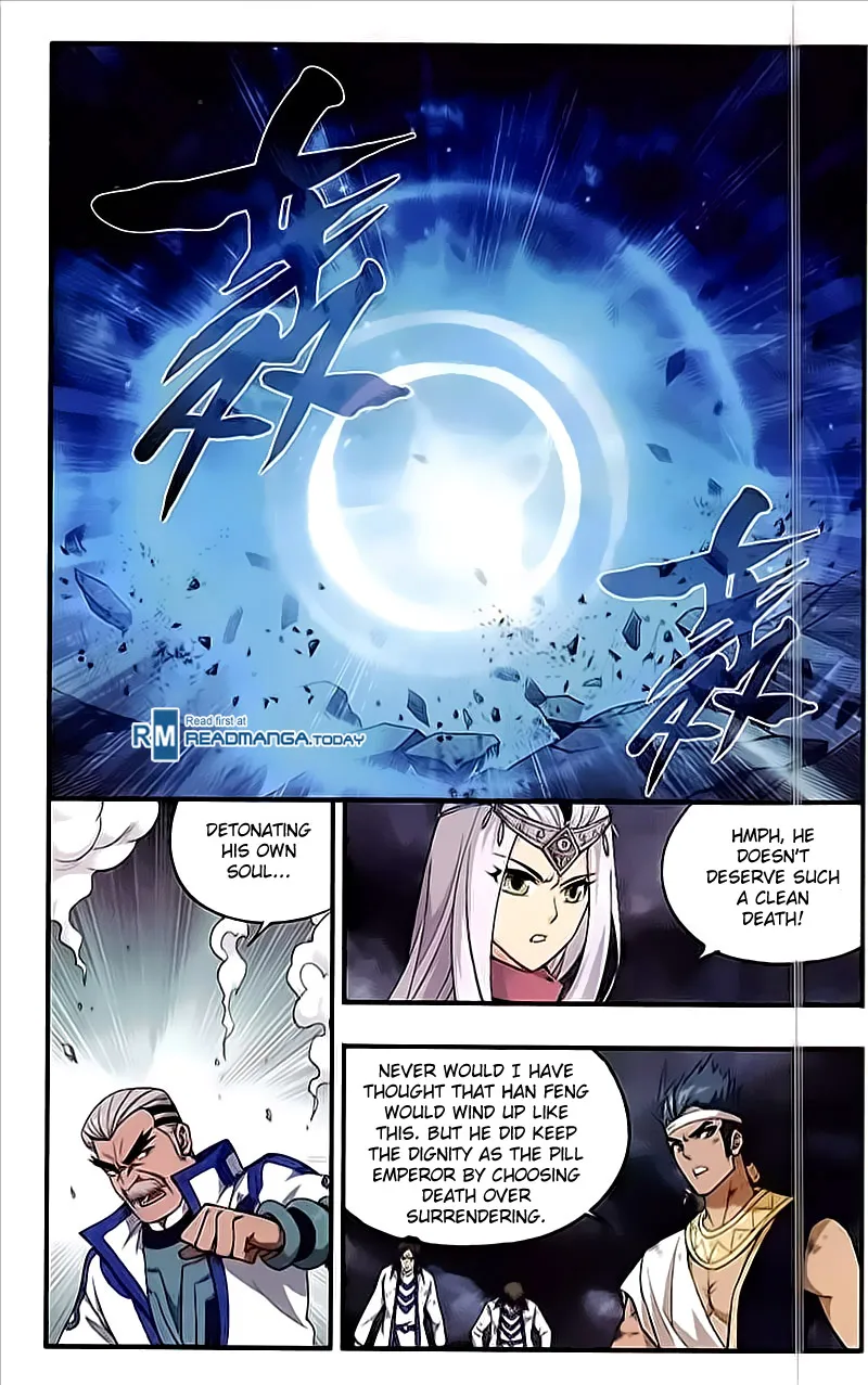 Doupo Cangqiong Chapter 213 page 5 - 