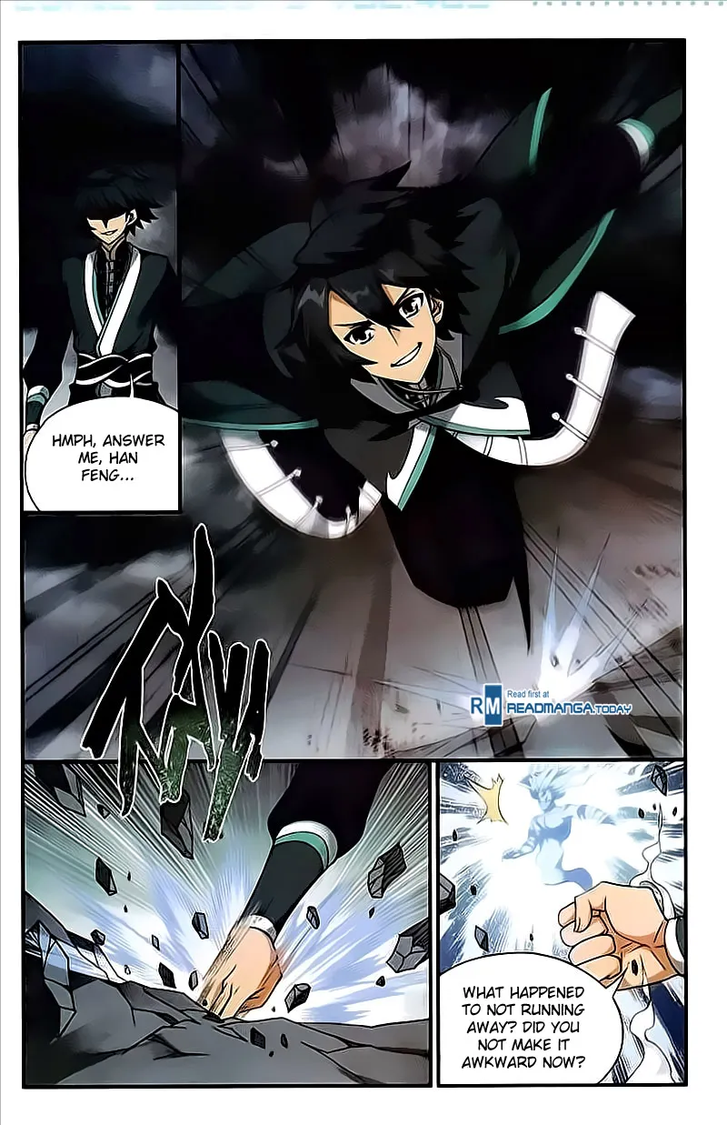 Doupo Cangqiong Chapter 213 page 6 - 