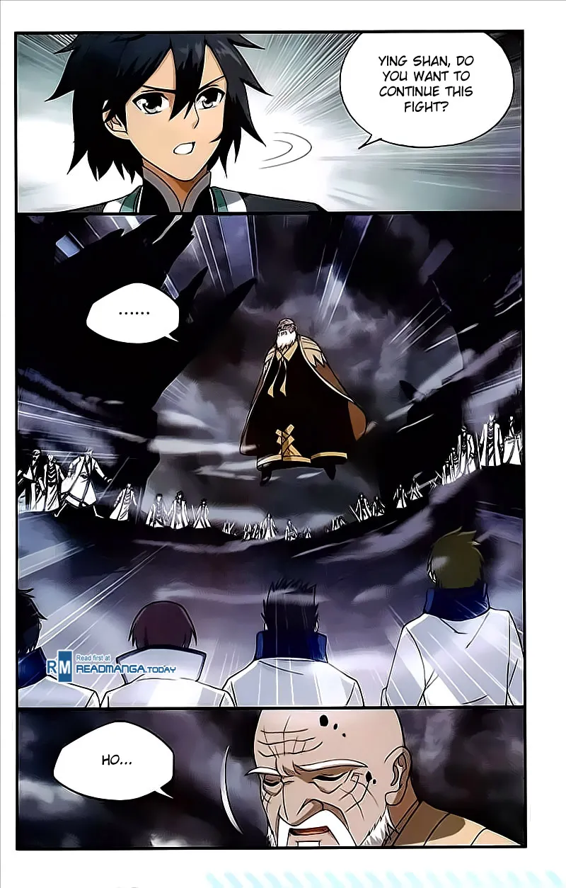Doupo Cangqiong Chapter 213 page 8 - 