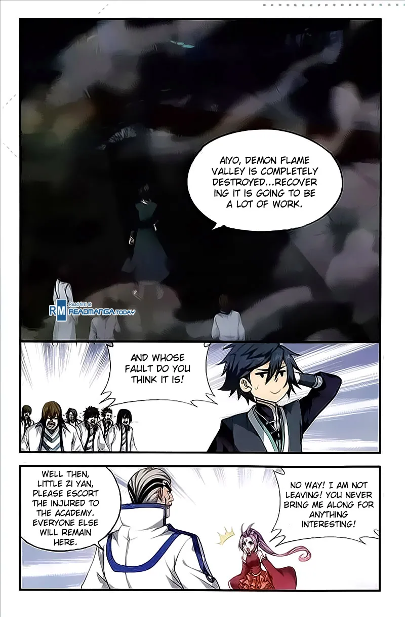 Doupo Cangqiong Chapter 213 page 10 - 