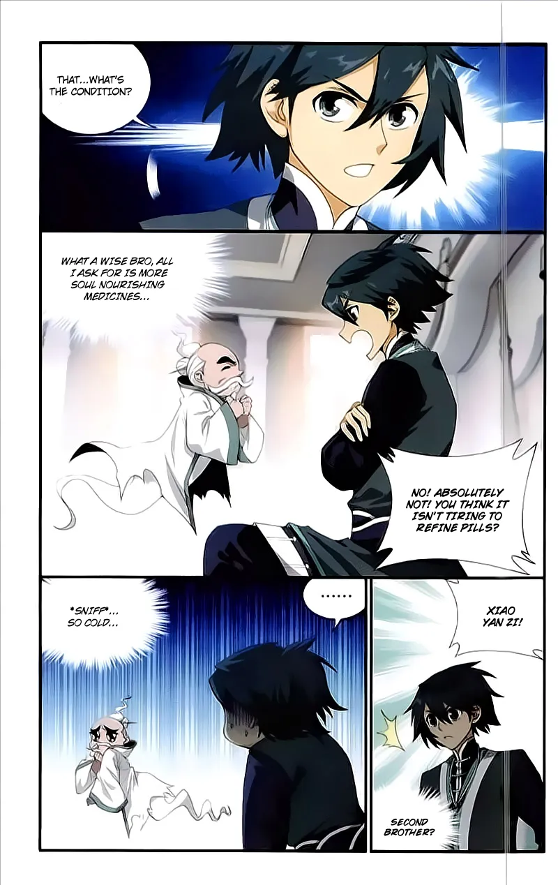 Doupo Cangqiong Chapter 214 page 11 - 