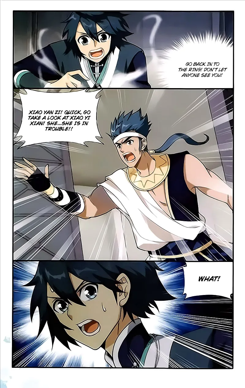 Doupo Cangqiong Chapter 214 page 12 - 