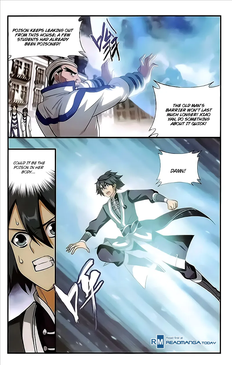 Doupo Cangqiong Chapter 214 page 14 - 