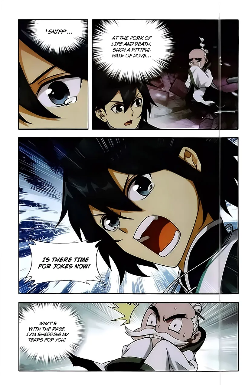 Doupo Cangqiong Chapter 214 page 19 - 