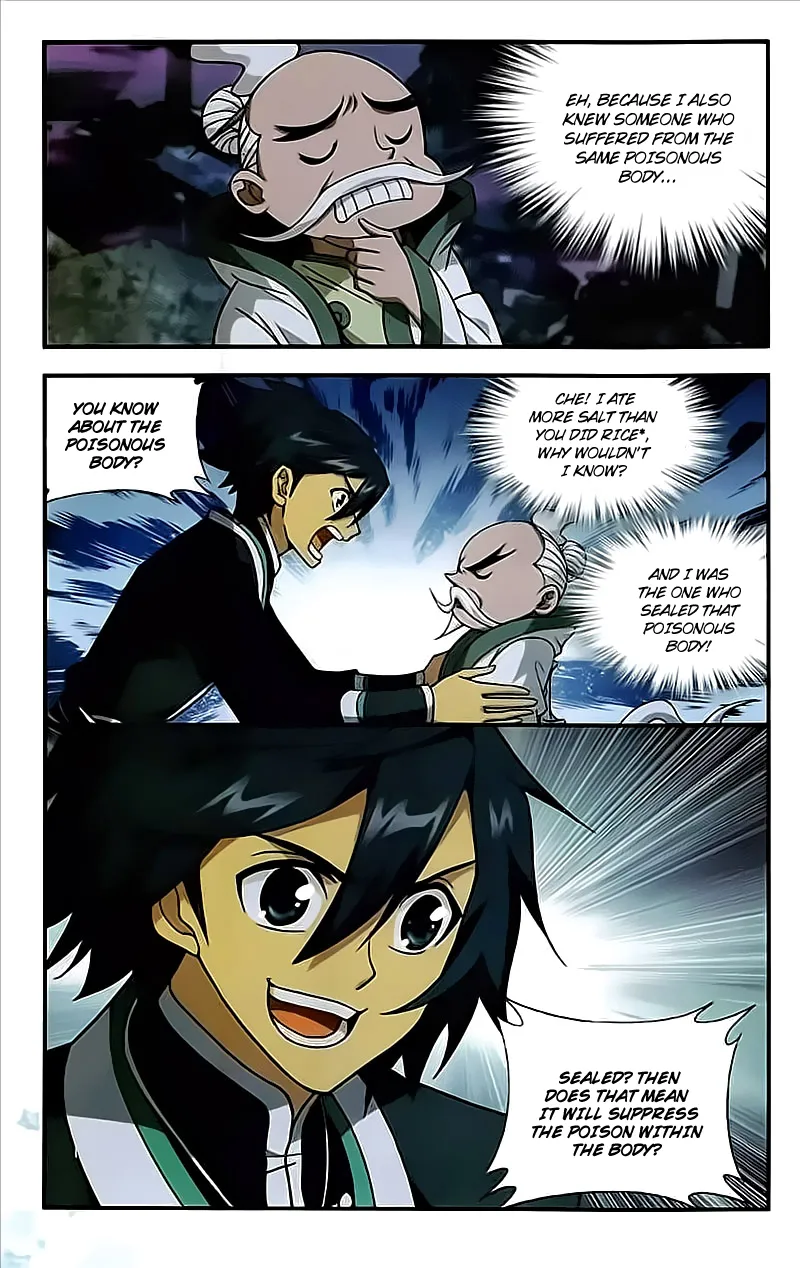 Doupo Cangqiong Chapter 214 page 20 - 