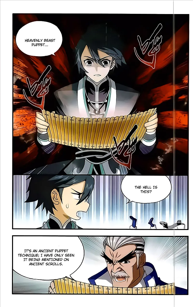 Doupo Cangqiong Chapter 214 page 3 - 