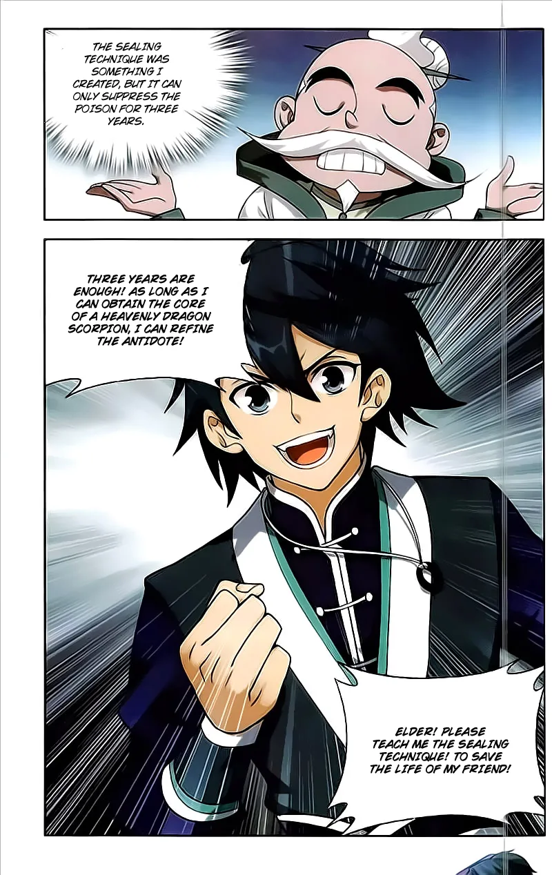 Doupo Cangqiong Chapter 214 page 21 - 