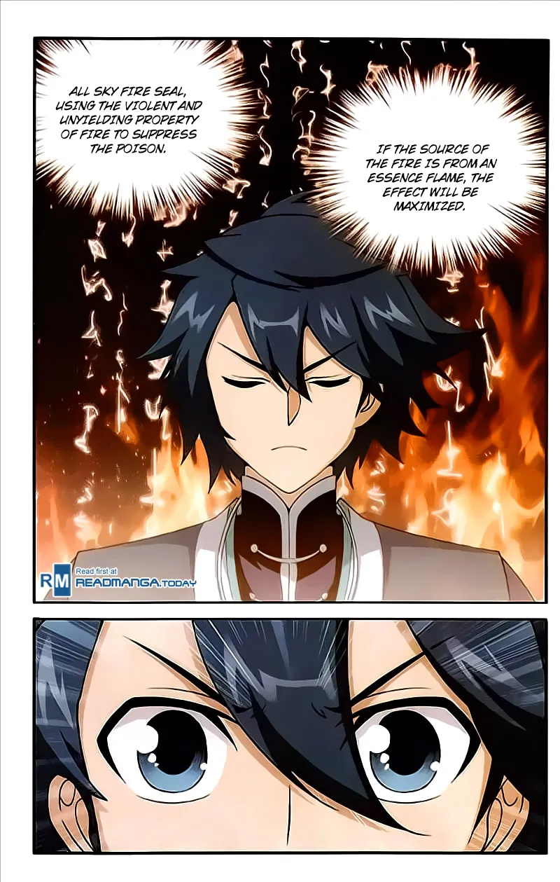 Doupo Cangqiong Chapter 214 page 23 - 