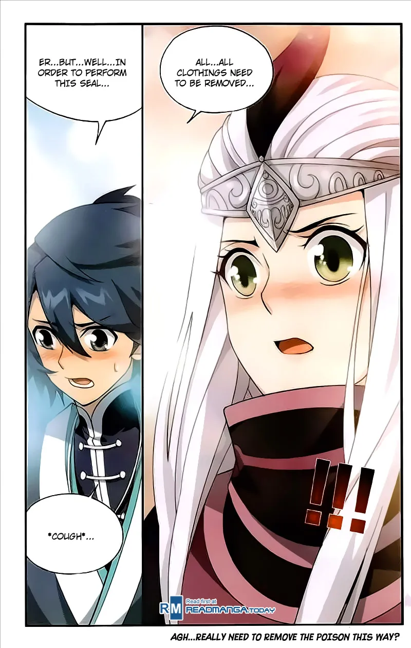Doupo Cangqiong Chapter 214 page 25 - 
