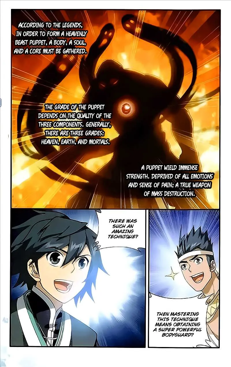 Doupo Cangqiong Chapter 214 page 4 - 