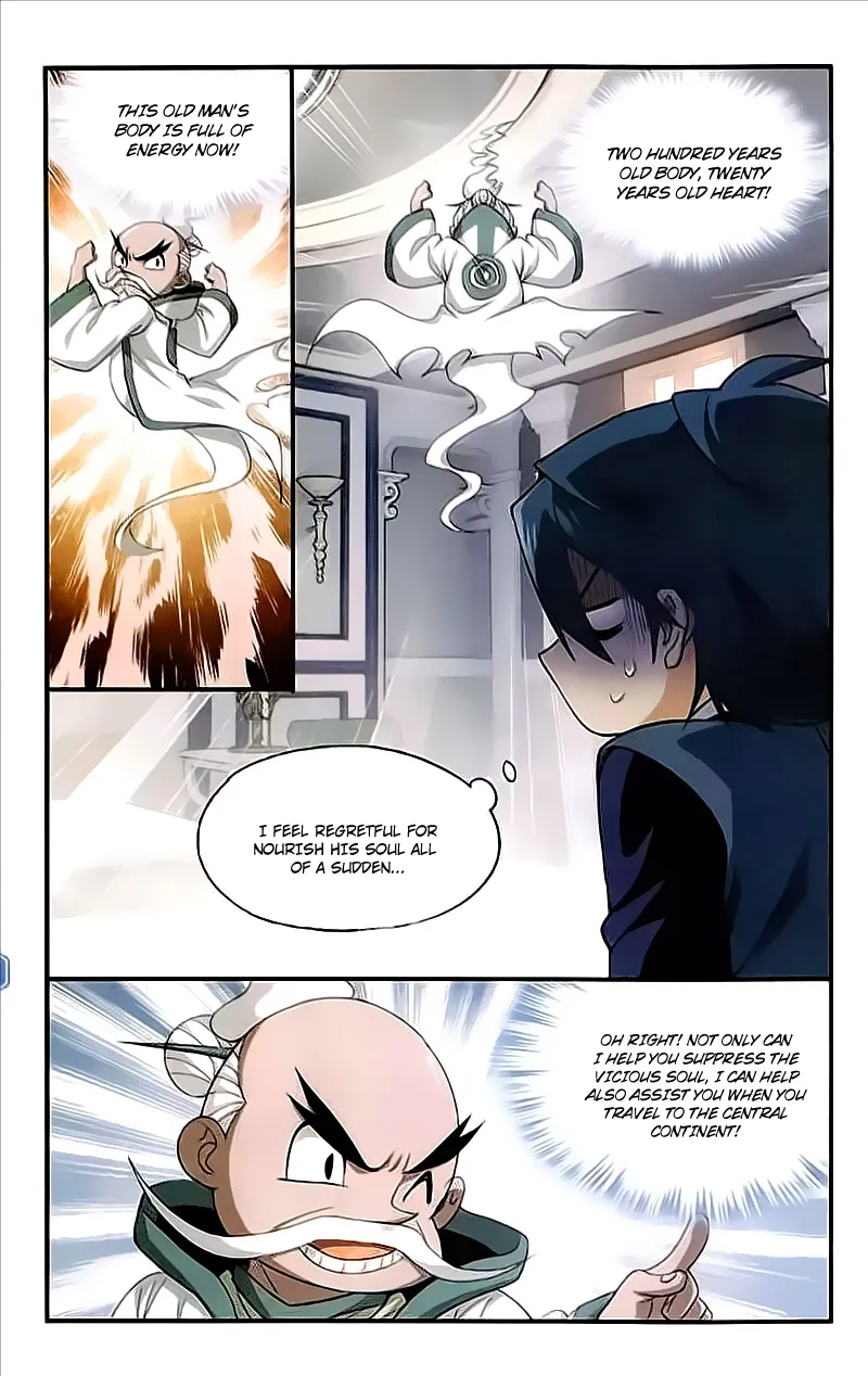 Doupo Cangqiong Chapter 214 page 10 - 
