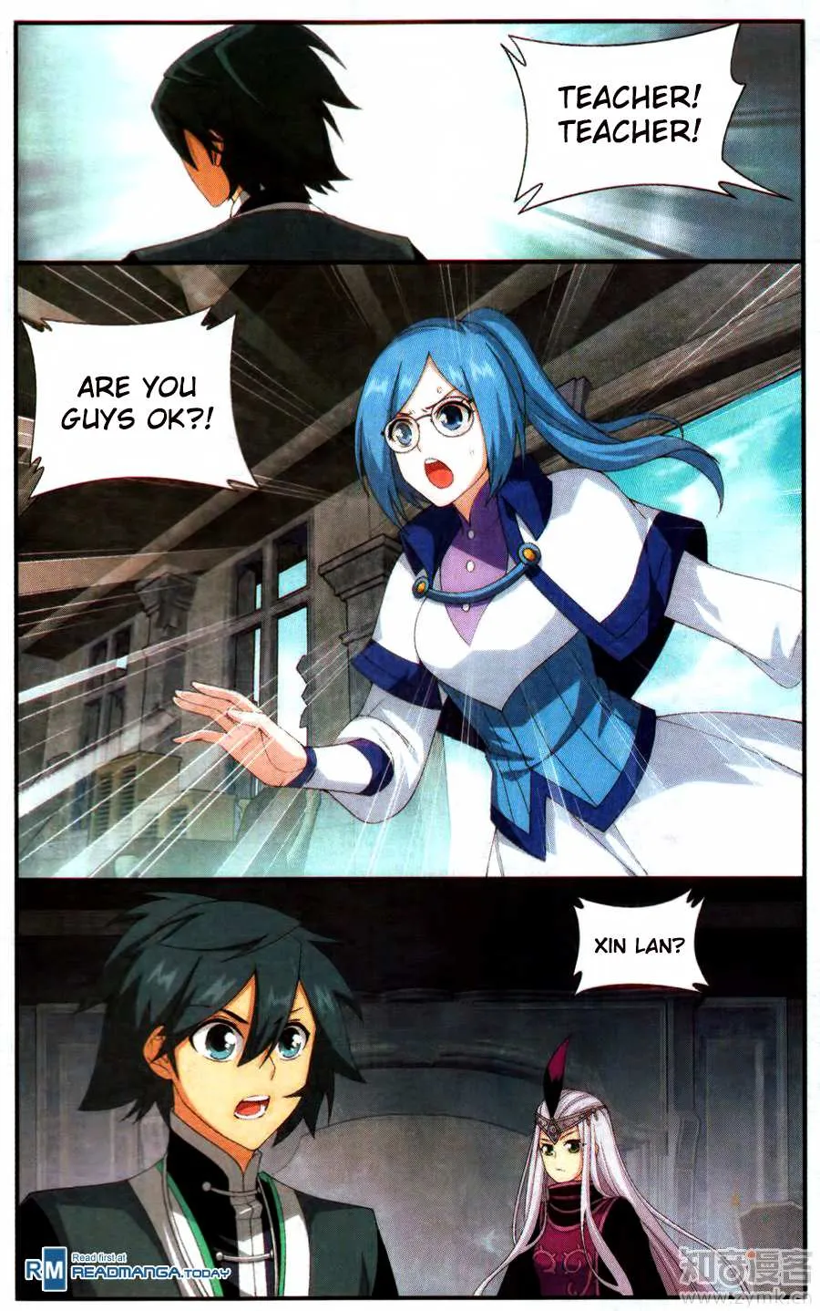 Doupo Cangqiong Chapter 215 page 21 - 
