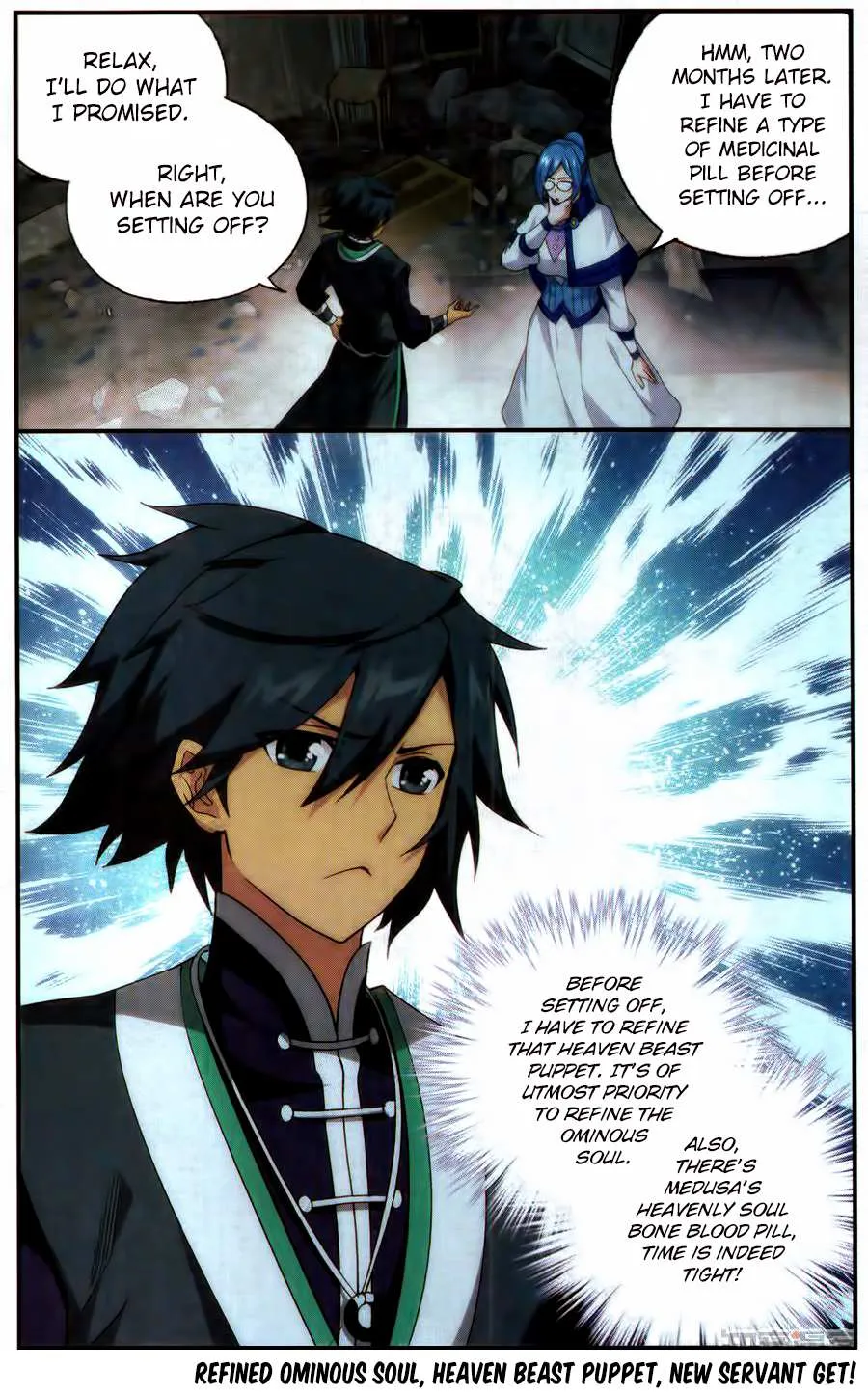 Doupo Cangqiong Chapter 215 page 23 - 