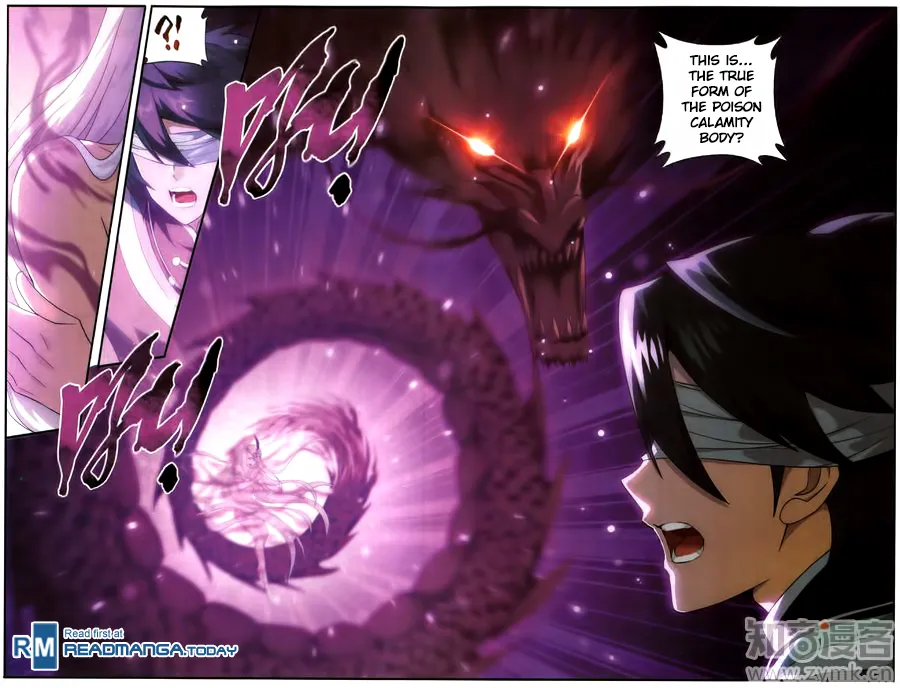Doupo Cangqiong Chapter 215 page 9 - 
