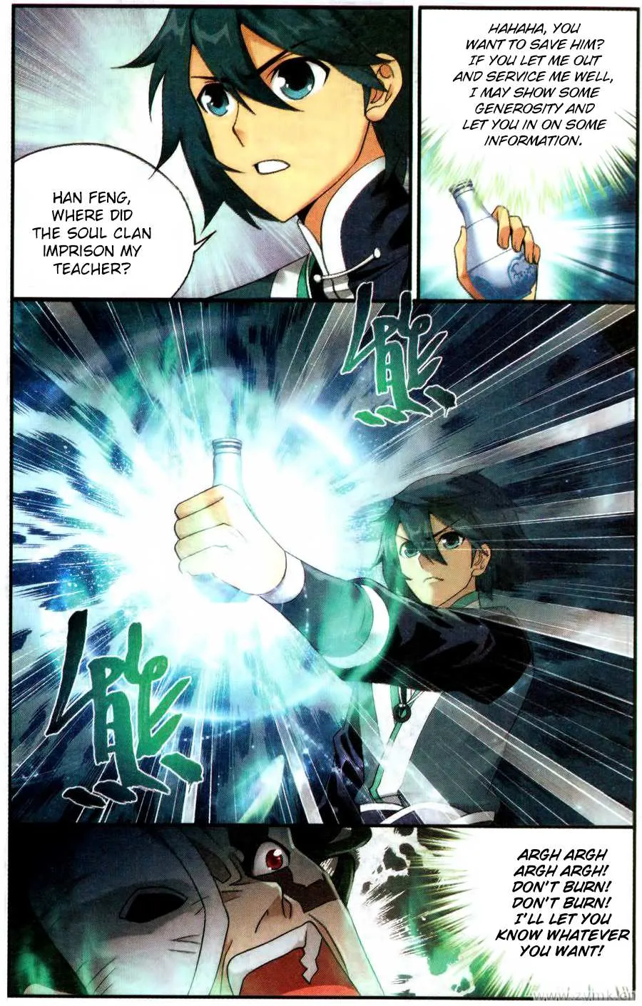 Doupo Cangqiong Chapter 216 page 14 - 