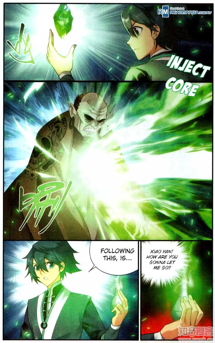 Doupo Cangqiong Chapter 216 page 17 - 