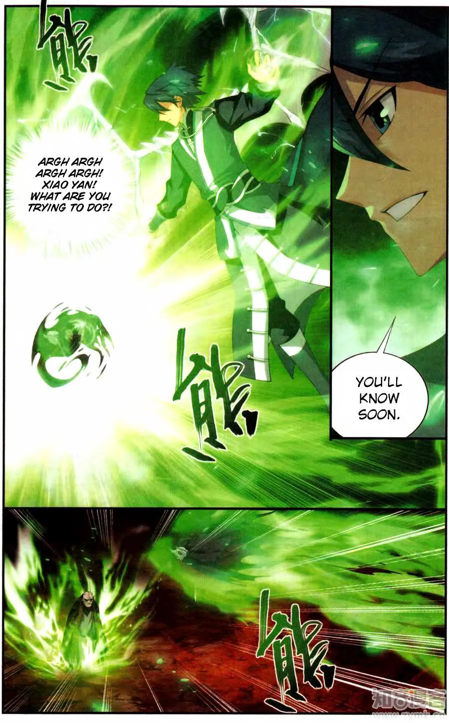 Doupo Cangqiong Chapter 216 page 19 - 